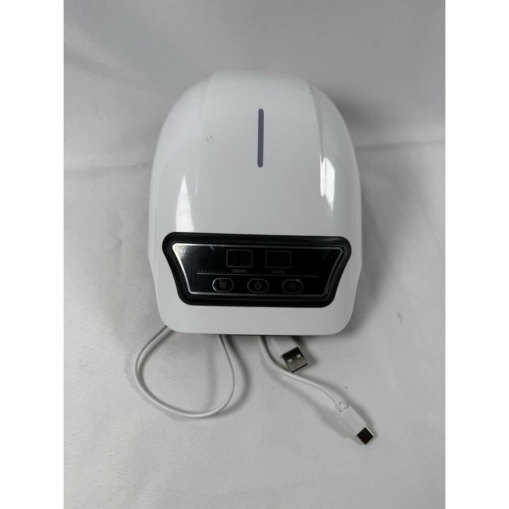 Electric Heated Vibration Hand Massager USB Rechargeable Hand Therapy - Picture 3 of 5